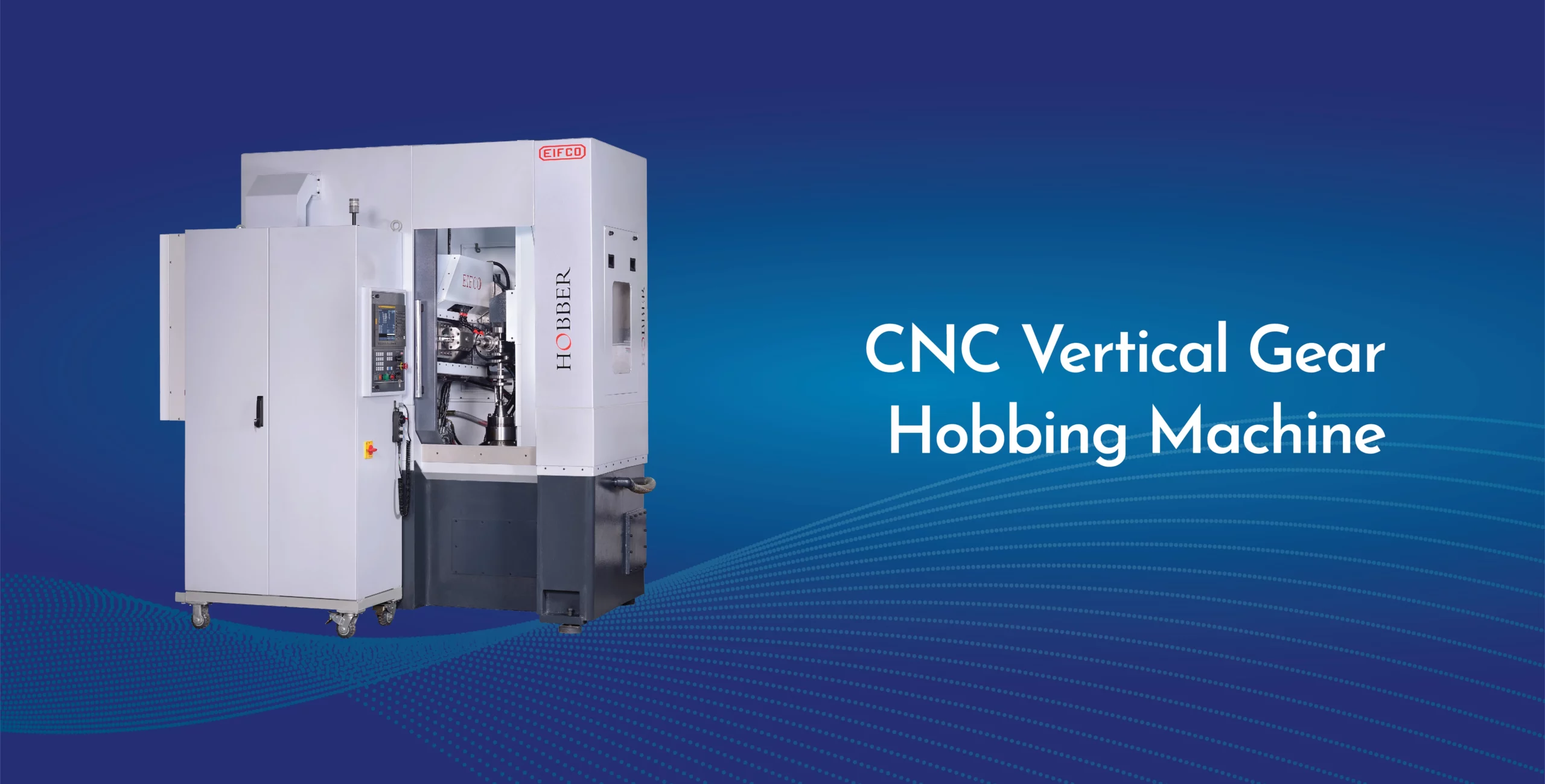 CNC Vertical Gear Hobbing Machine